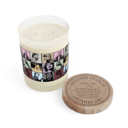 Taylor Swift Eras Collage Scented Candle - Full Glass, 11oz