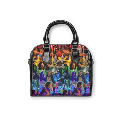 Conan Grey Rainbow Photo Collage Shoulder Handbag