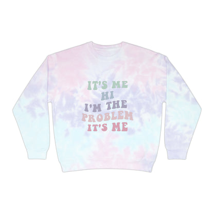 Taylor Swift It's Me Hi Unisex Tie-Dye Sweatshirt