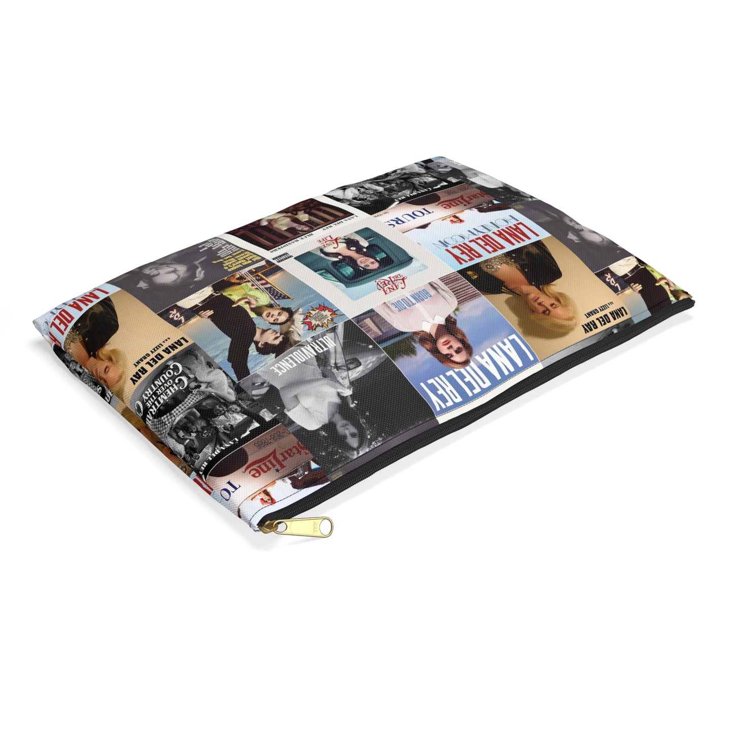 Lana Del Rey Album Cover Collage Accessory Pouch