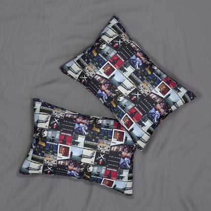 Eminem Album Art Cover Collage Polyester Lumbar Pillow