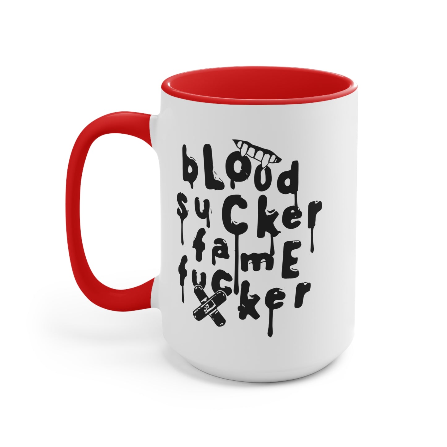 Olivia Rodrigo Blood Sucker Fame Fucker Accent Mugs