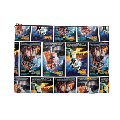 Back To The Future Movie Posters Collage Accessory Pouch