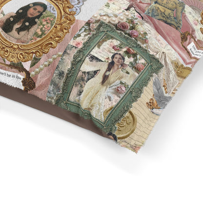 Lana Del Rey Victorian Collage Pet Bed