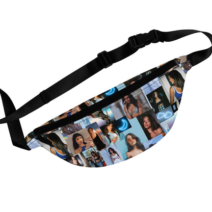 Madison Beer Mind In The Clouds Collage Fanny Pack