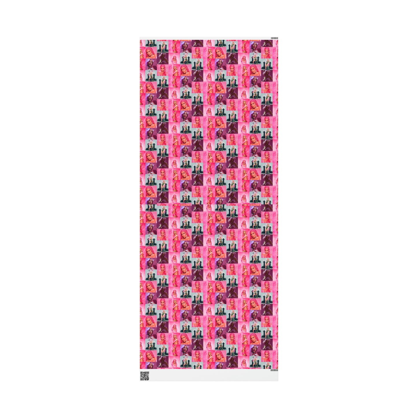 Doja Cat Hot Pink Mosaic Gift Wrapping Paper