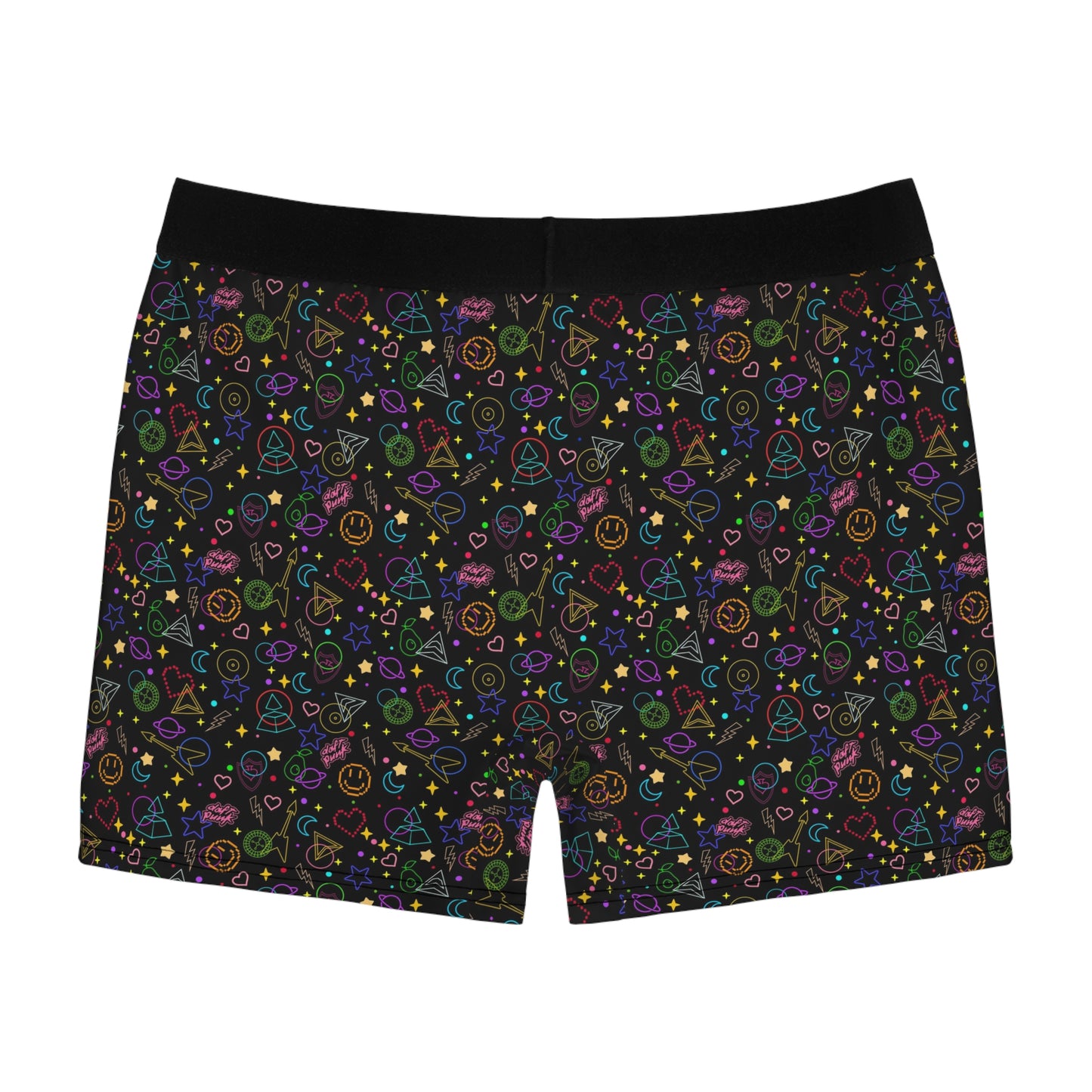 Daft Punk Arcade Carpet Pattern Men's Boxer Briefs Underwear