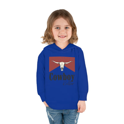 Morgan Wallen Cowboy Killer Toddler Pullover Fleece Hoodie