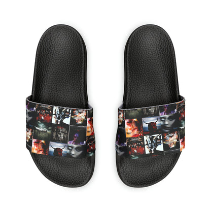 Slipknot Album Art Collage Youth Slide Sandals