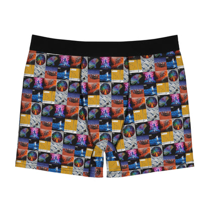 Muse Album Cover Collage Men's Boxer Briefs Underwear