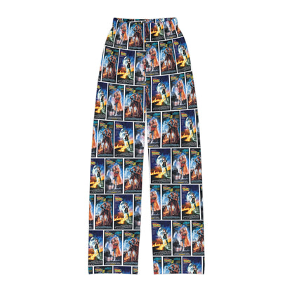 Back To The Future Movie Posters Collage Kids Pajama Pants