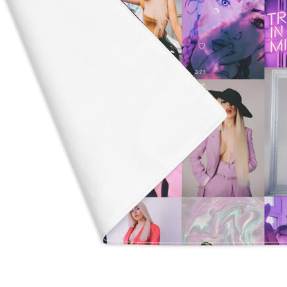 Ava Max Belladonna Photo Collage Placemat