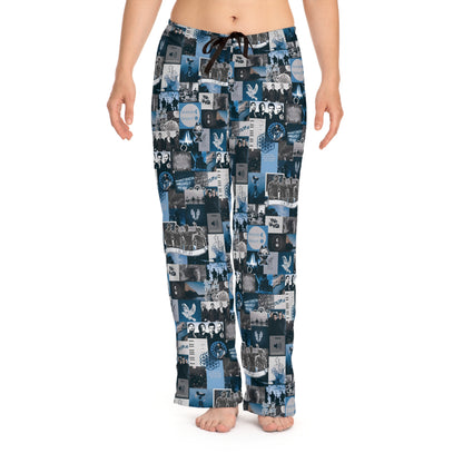 Coldplay Sunrise Sunset Collage Women's Pajama Pants