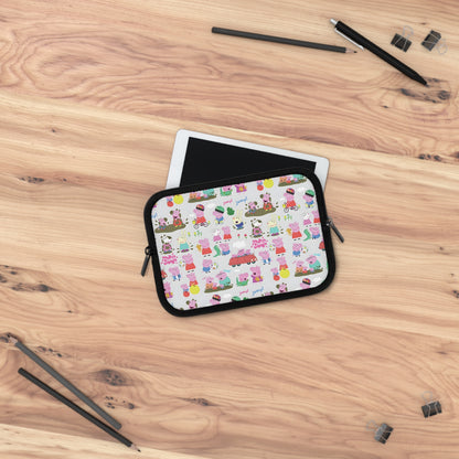 Peppa Pig Oink Oink Collage Laptop Sleeve