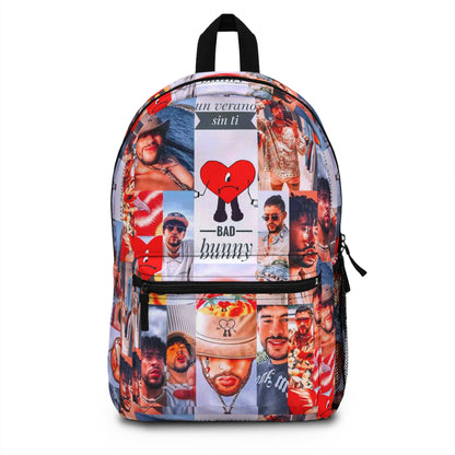 Bad Bunny Un Verano Sin Ti Photo Collage Backpack