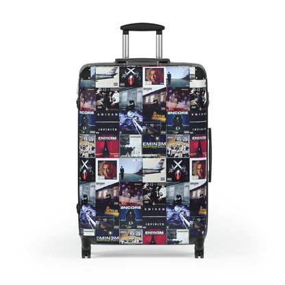 Eminem Album Art Cover Collage Suitcase