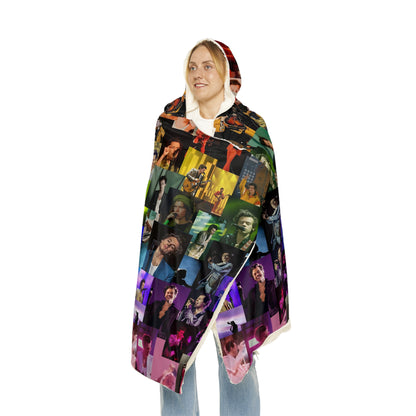 Harry Styles Rainbow Collage Snuggle Blanket