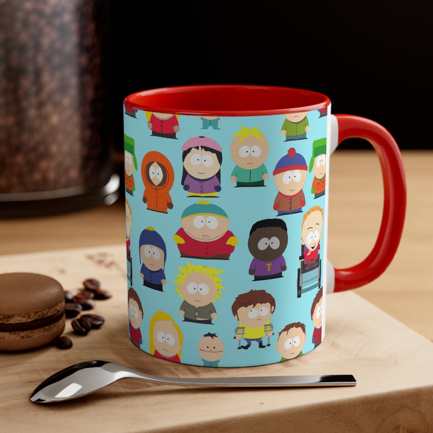 South Park School Kids Ensemble Accent Coffee Mug