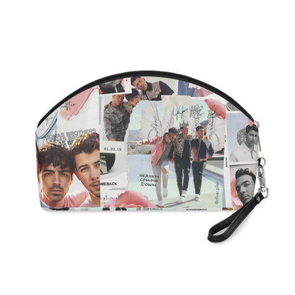 Jonas Brothers Happiness Begins Collage Makeup Bag