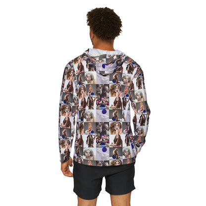 Lady Gaga ARTPOP Mosaic Men's Sports Warmup Hoodie