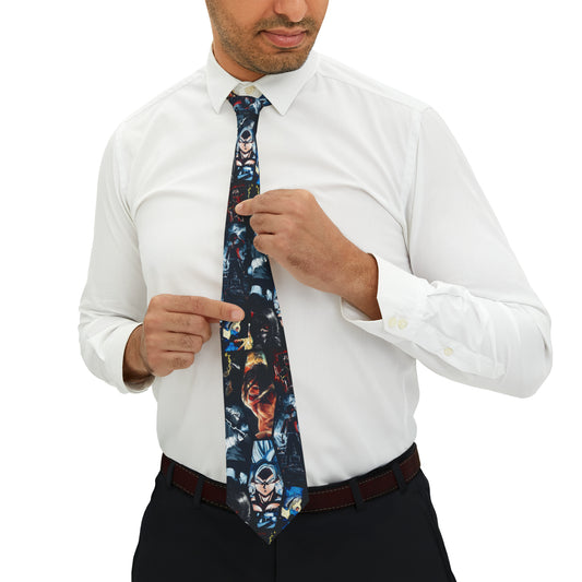 Anime Hero Montage Necktie