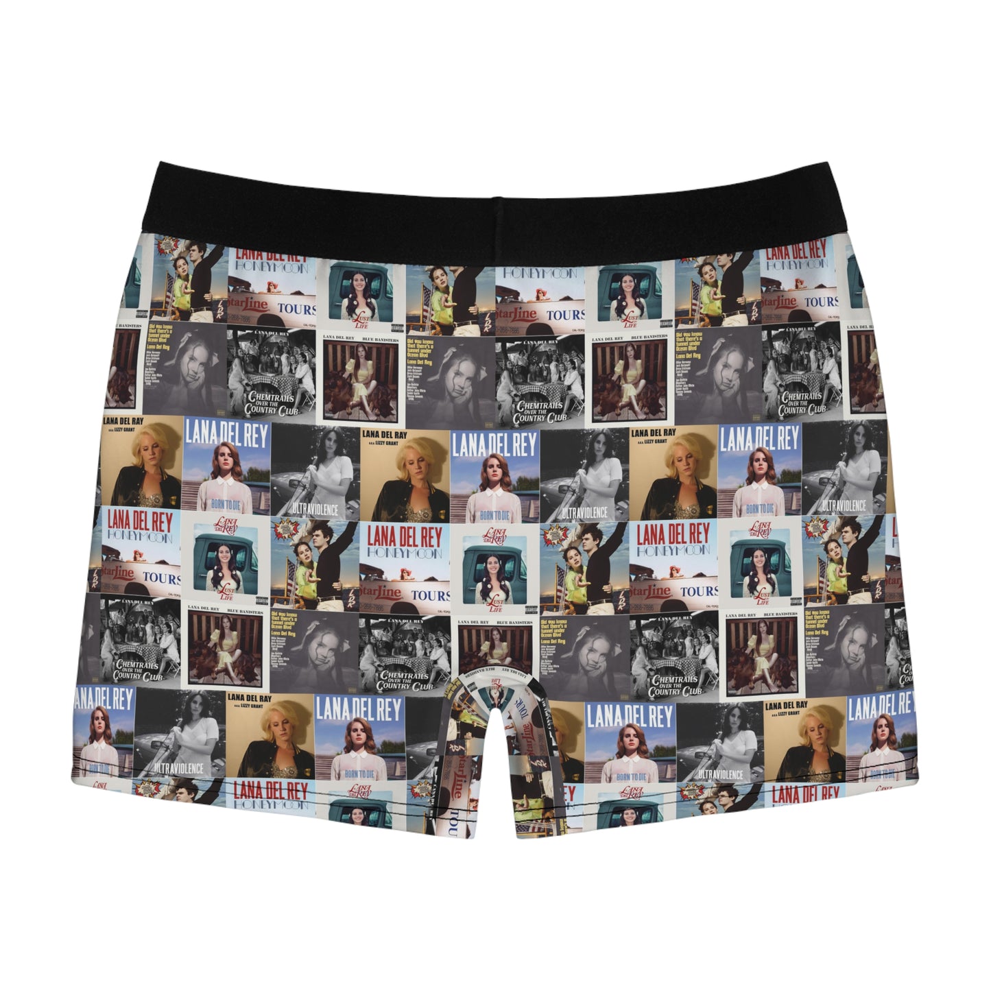 Lana Del Rey Album Cover Collage Men's Boxer Briefs Underwear