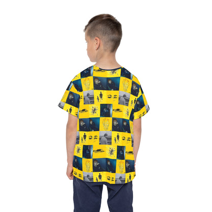 Ed Sheeran Subtract Mosaic Kids Sports Jersey