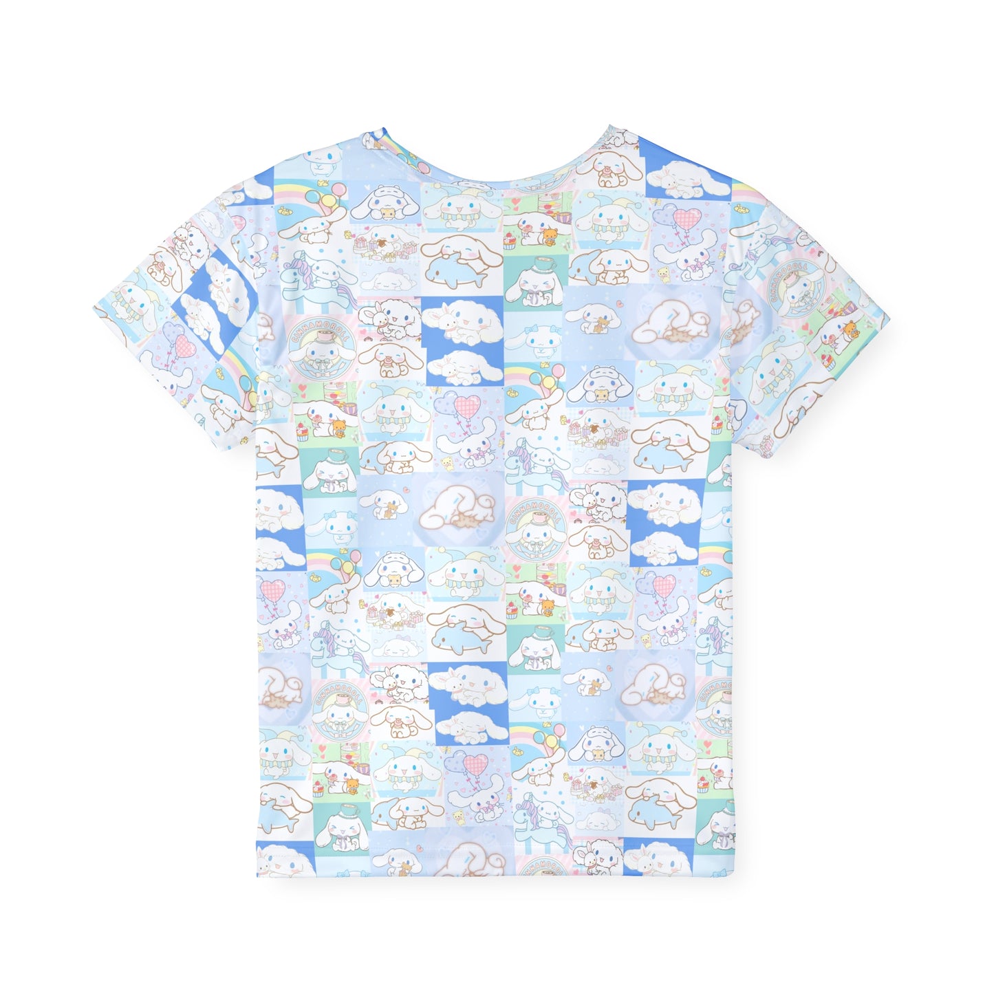 Cinnamoroll Cartoon Collage Kids Sports Jersey