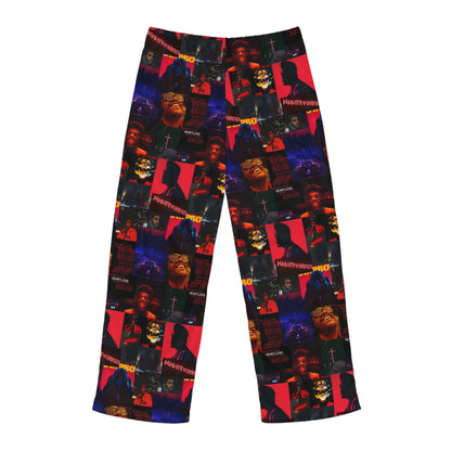 The Weeknd Heartless Nightmares Collage Men's Pajama Pants