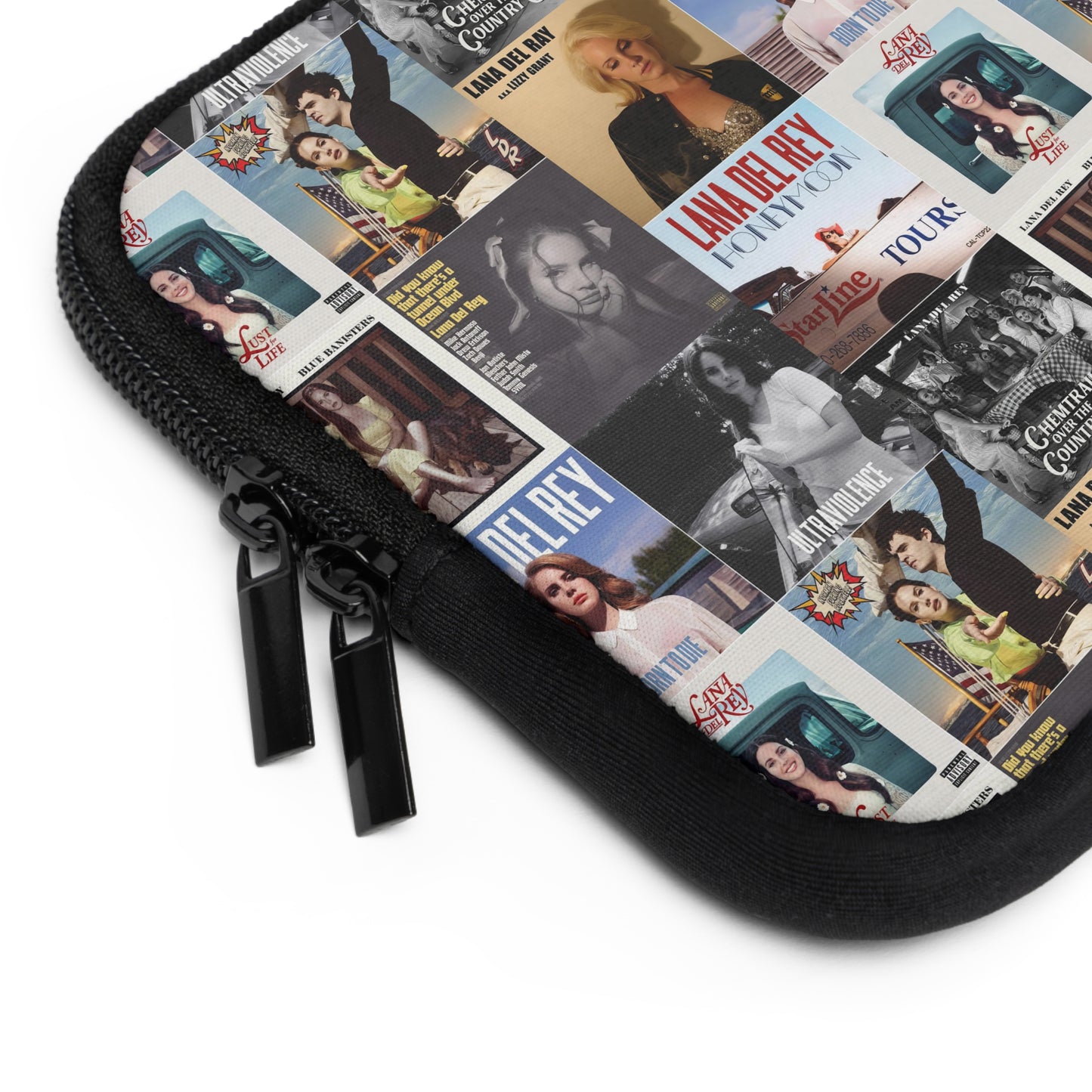 Lana Del Rey Album Cover Collage Laptop Sleeve