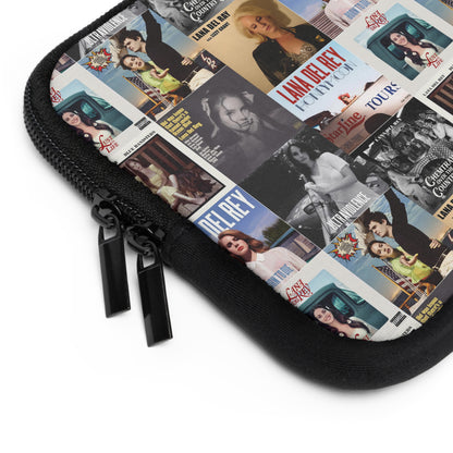 Lana Del Rey Album Cover Collage Laptop Sleeve