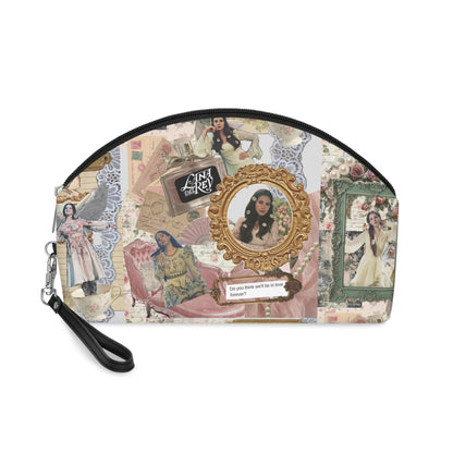 Lana Del Rey Victorian Collage Makeup Bag