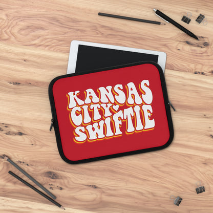 Taylor Swift Kansas City Swiftie Laptop Sleeve