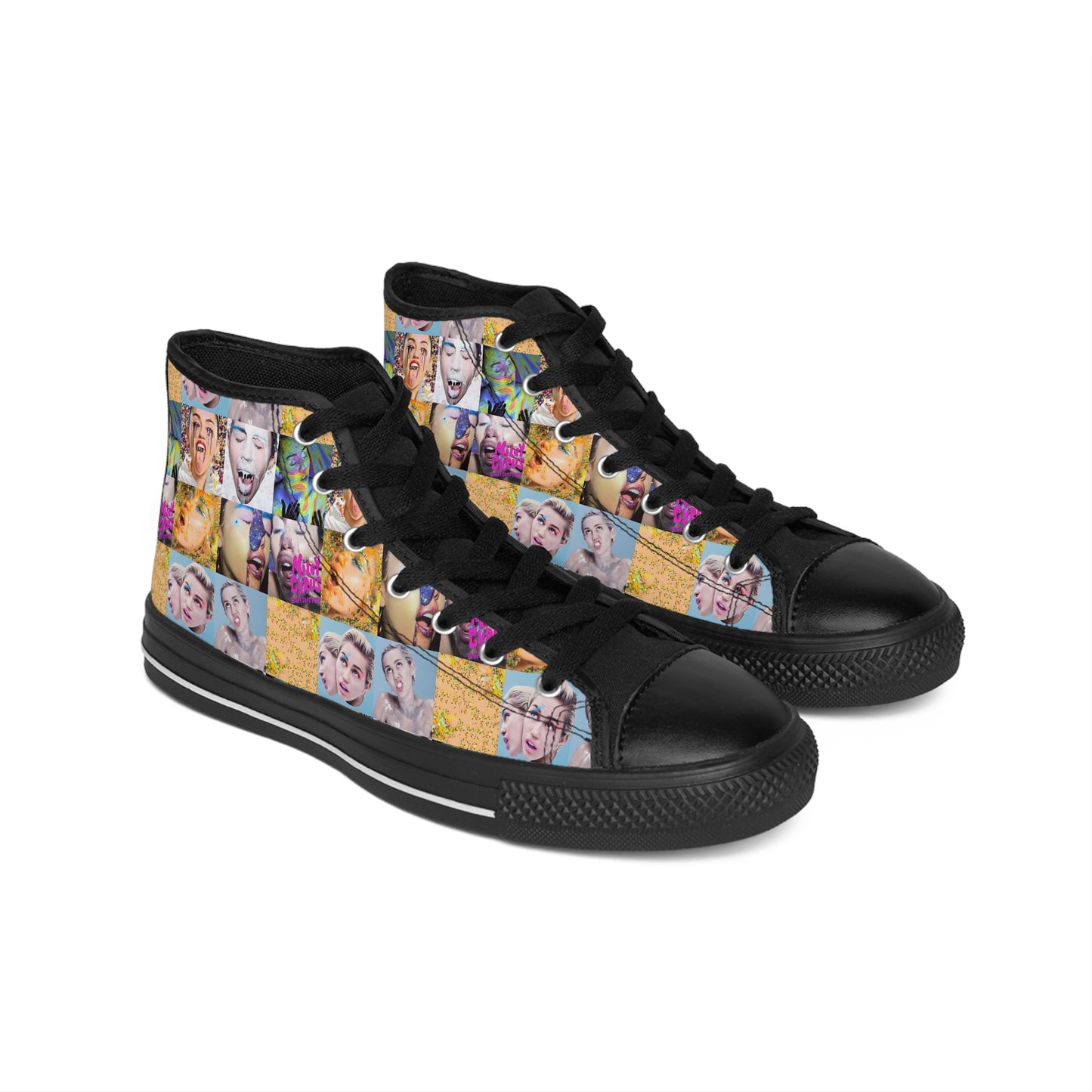 Miley Cyrus & Her Dead Petz Mosaic Women's Classic Sneakers