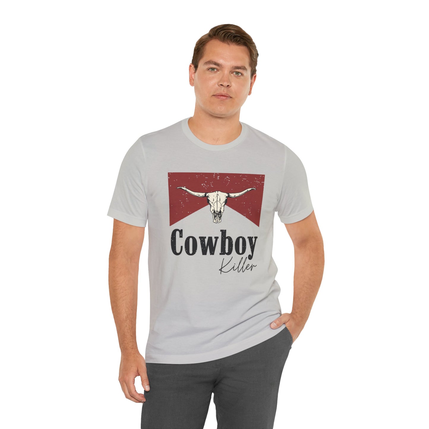 Morgan Wallen Cowboy Killer Unisex Jersey Short Sleeve Tee Shirt