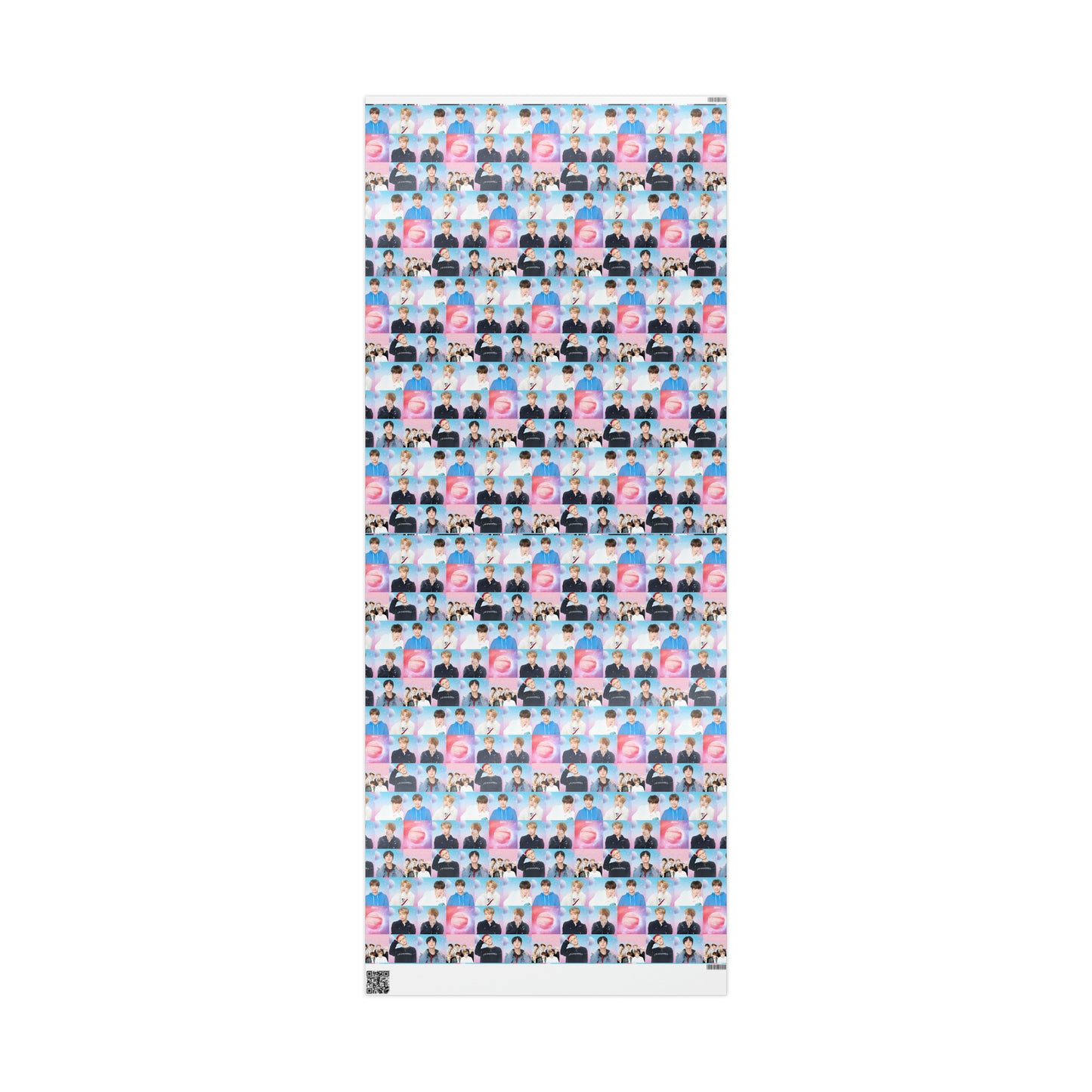 BTS World Mosaic Gift Wrapping Paper