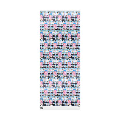 BTS World Mosaic Gift Wrapping Paper