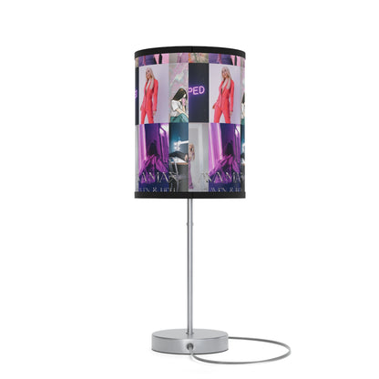 Ava Max Belladonna Photo Collage Lamp on a Stand