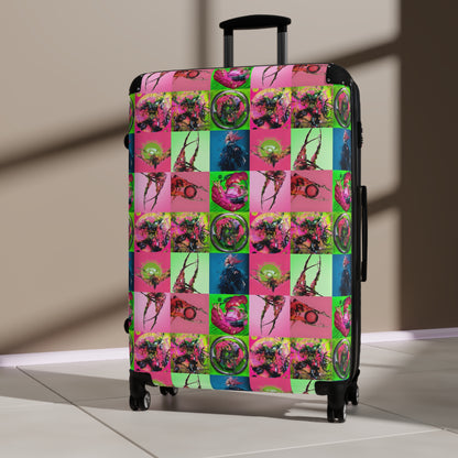 Lady Gaga Dawn of Chromatica Mosaic Suitcase