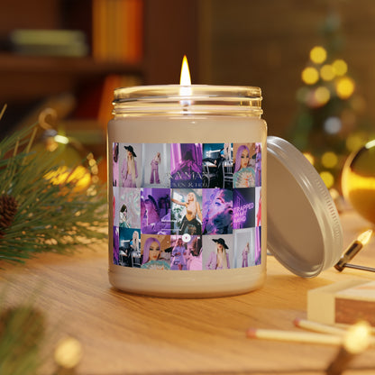 Ava Max Belladonna Photo Collage Scented Candle