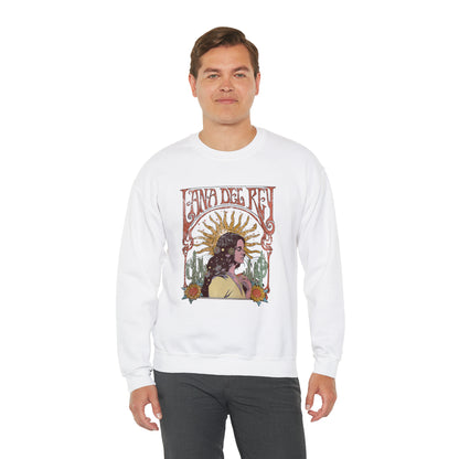 Lana Del Rey Vintage Artwork Unisex Heavy Blend Crewneck Sweatshirt