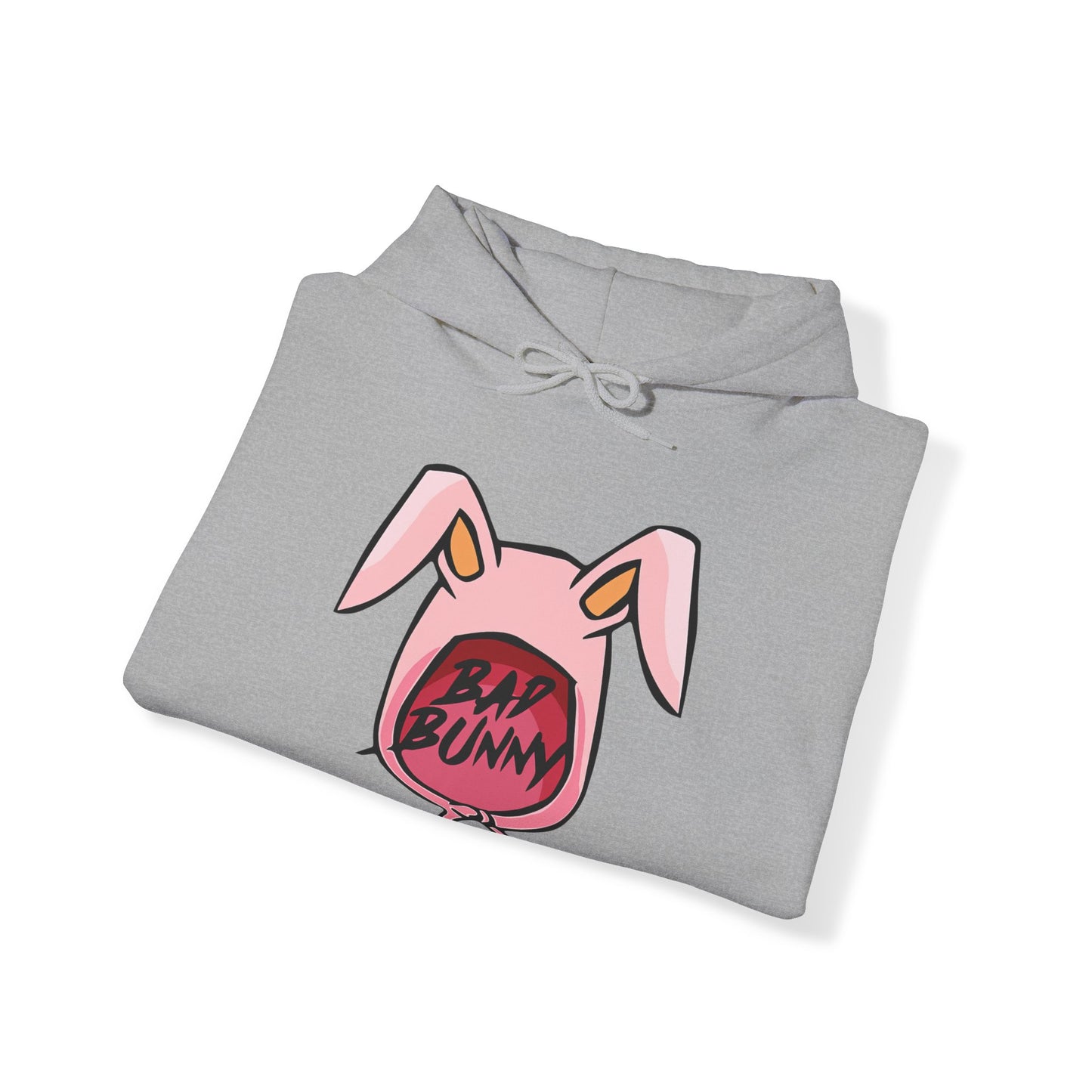 Bad Bunny Hoodie Logo Unisex Heavy Blend Hooded Sweatshirt