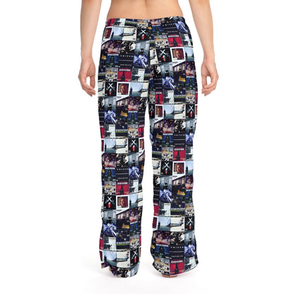 Eminem Album Art Cover Collage Women's Pajama Pants