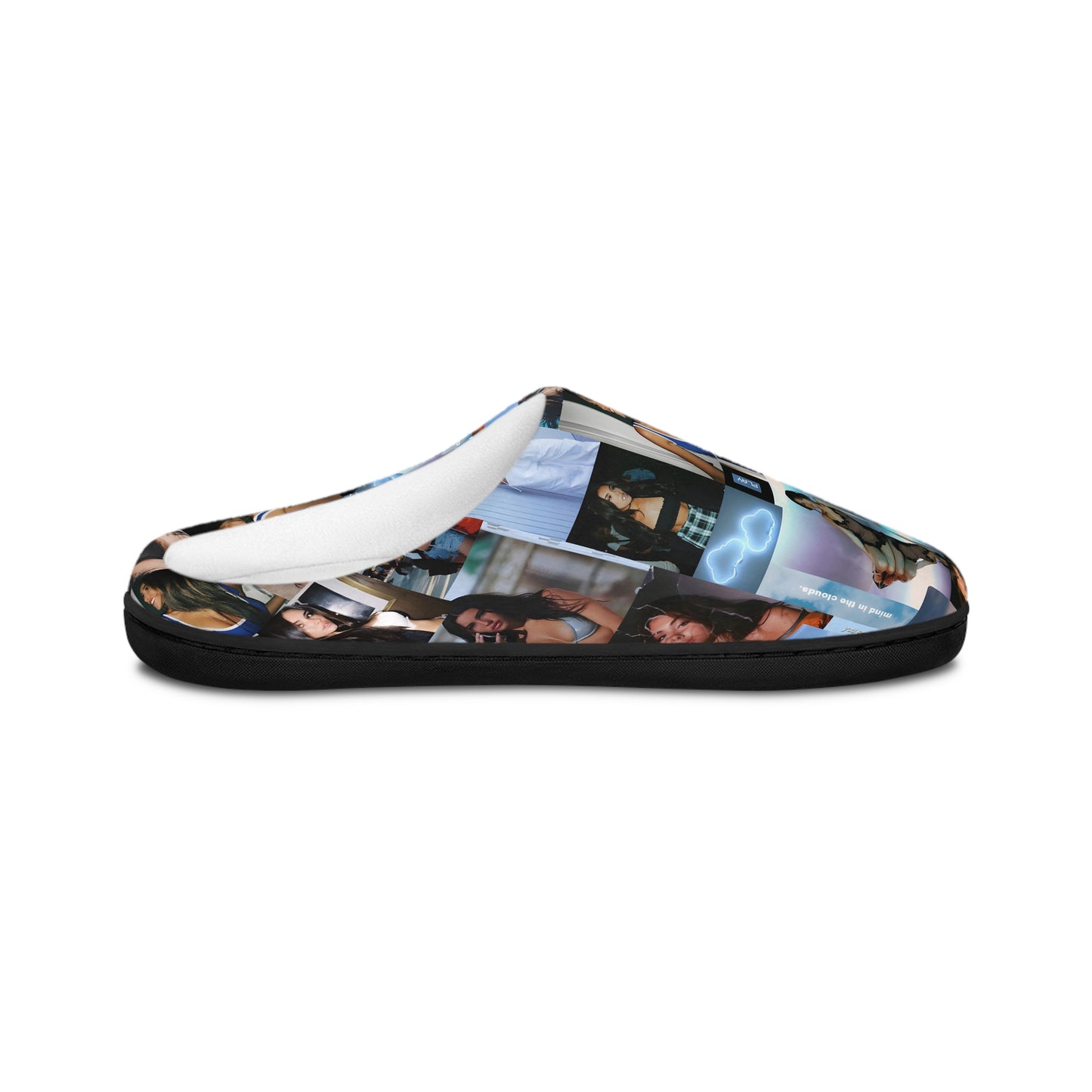 Madison Beer Mind In The Clouds Collage Women's Indoor Slippers