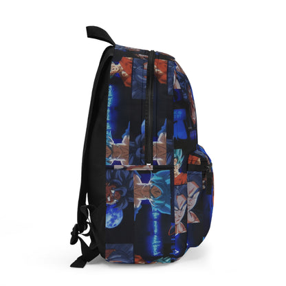 Dragon Ball Z Saiyan Moonlight Collage Backpack