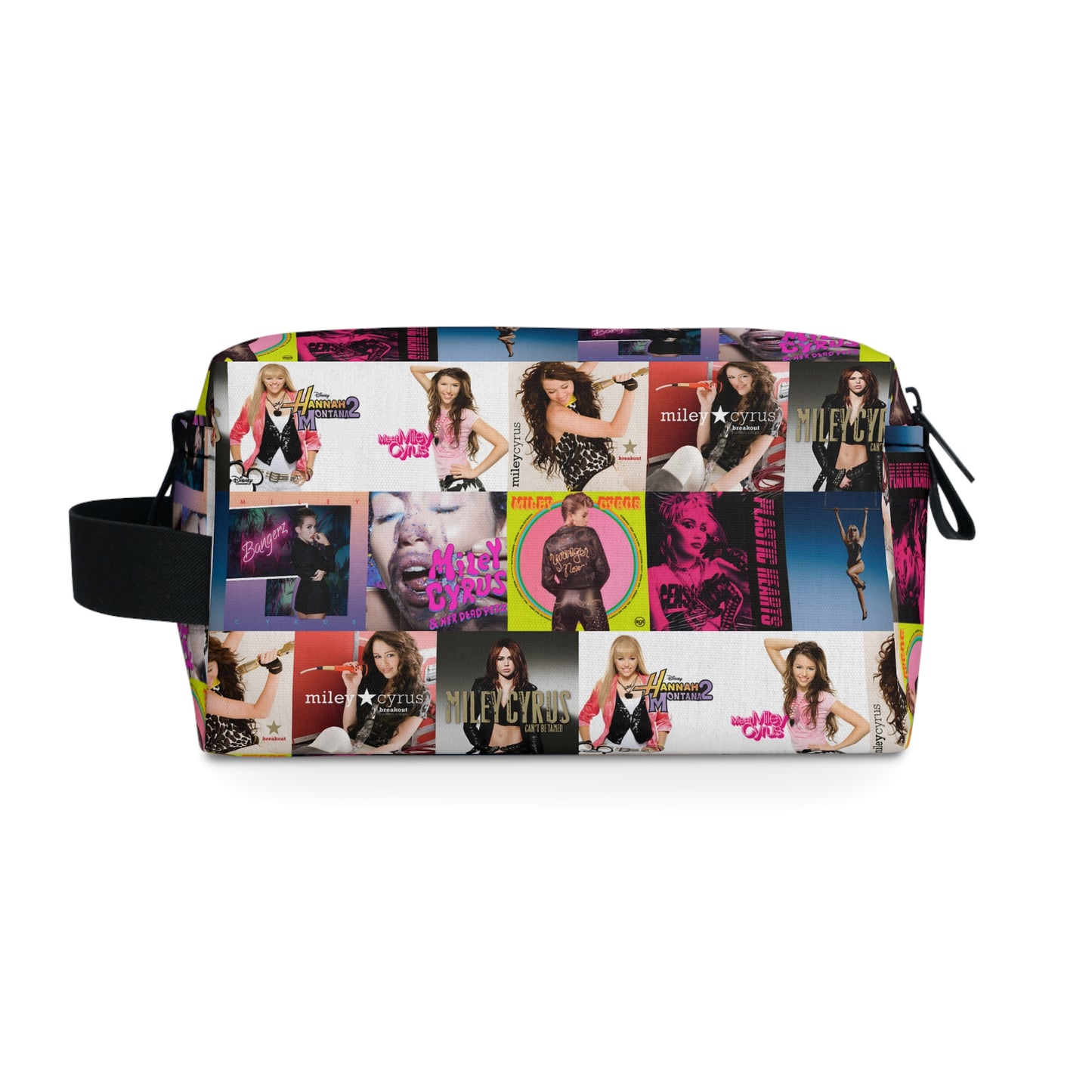 Miley Cyrus Album Cover Collage Toiletry Bag