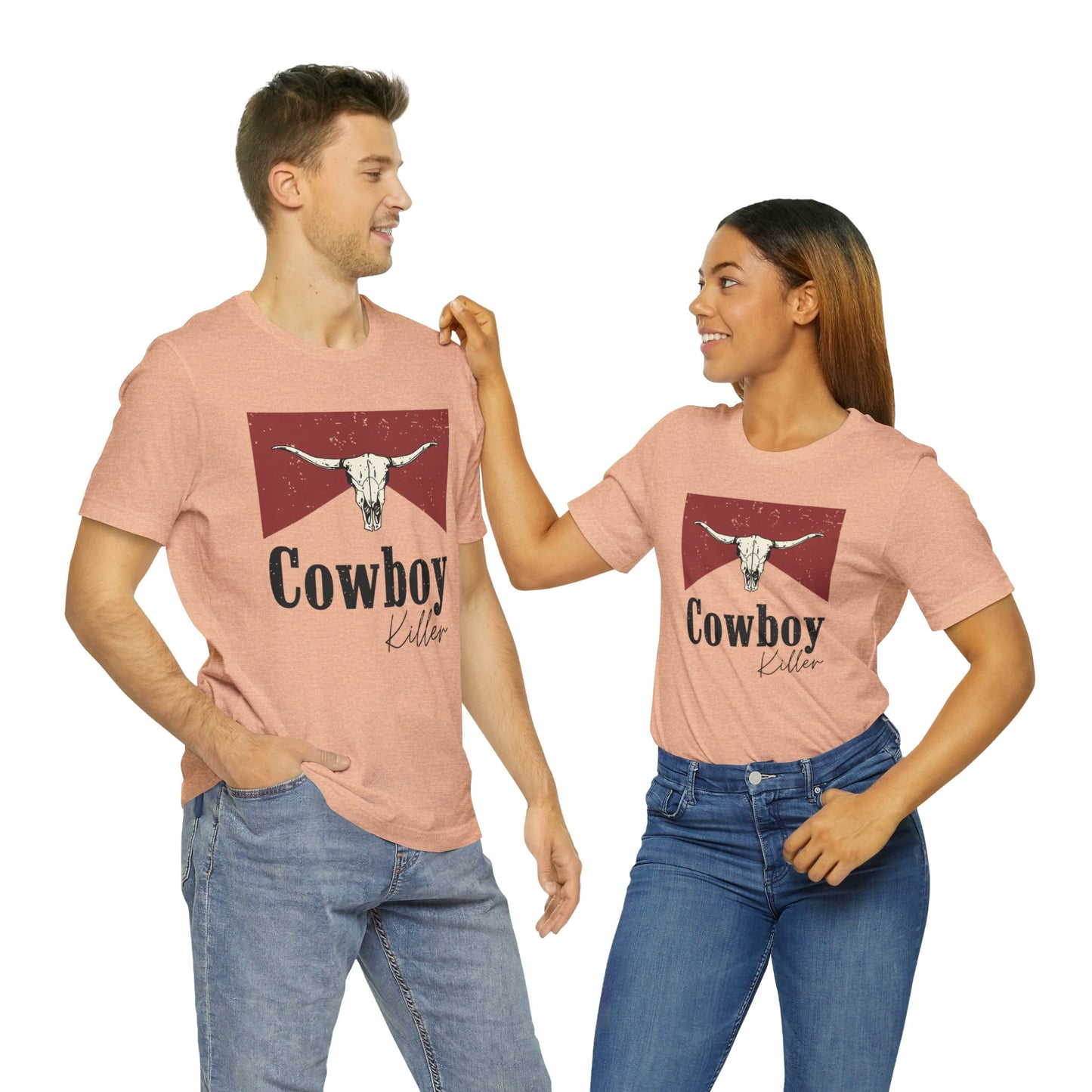 Morgan Wallen Cowboy Killer Unisex Jersey Short Sleeve Tee Shirt