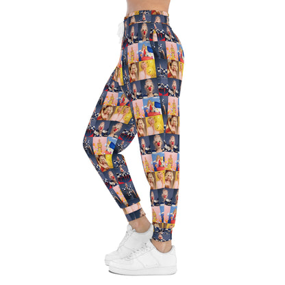 Katy Perry Smile Mosaic Athletic Joggers