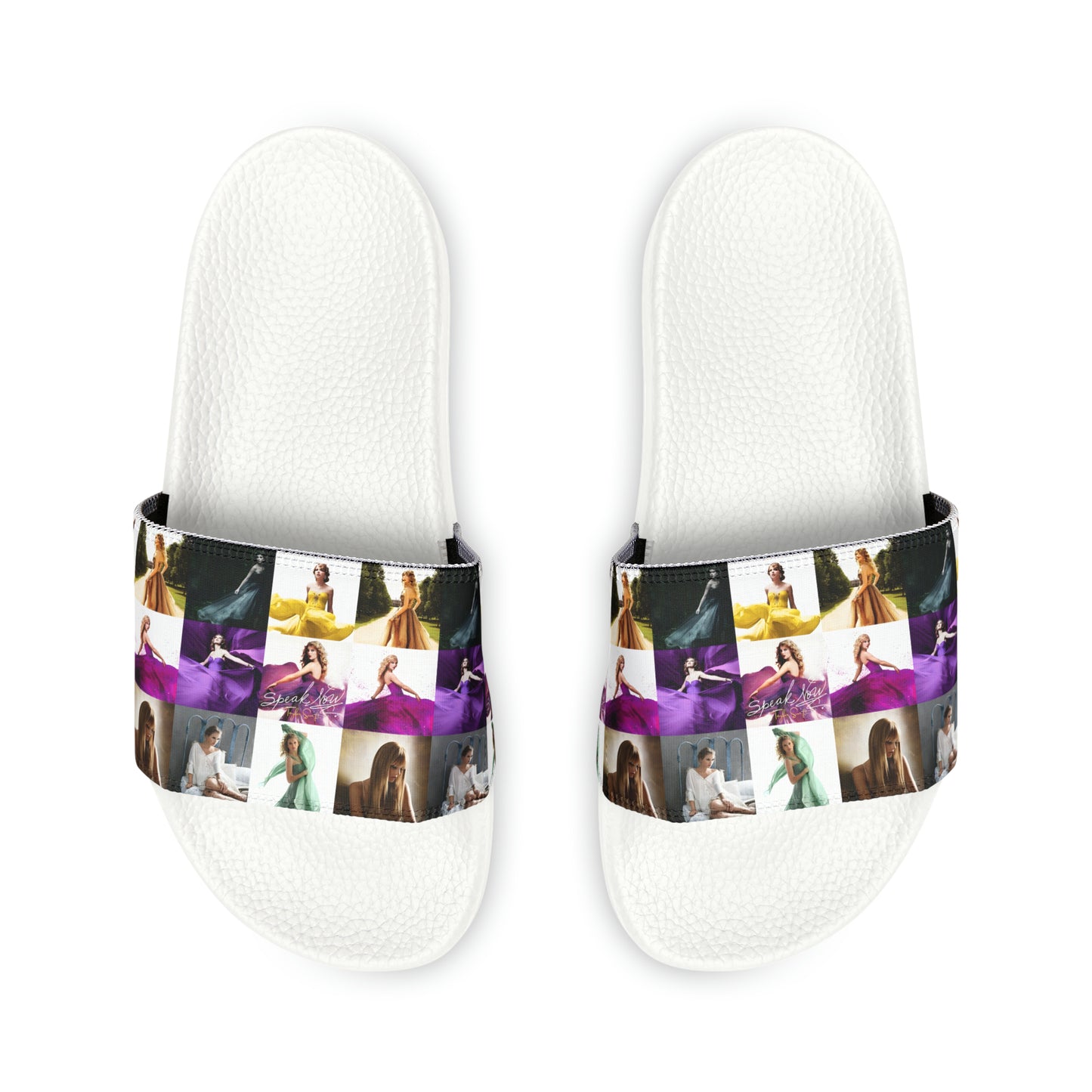 Taylor Swift Speak Now Mosaic Women's Slide Sandals