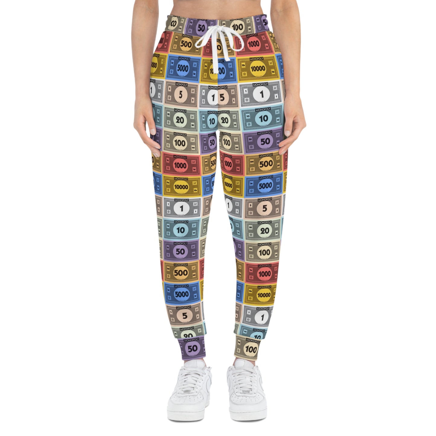 Monopoly Money Melange Athletic Joggers